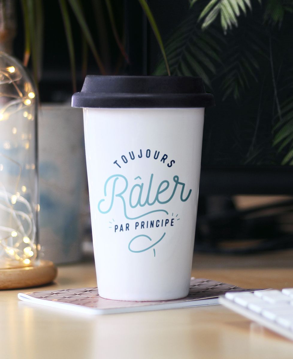 Mug take away Toujours râler