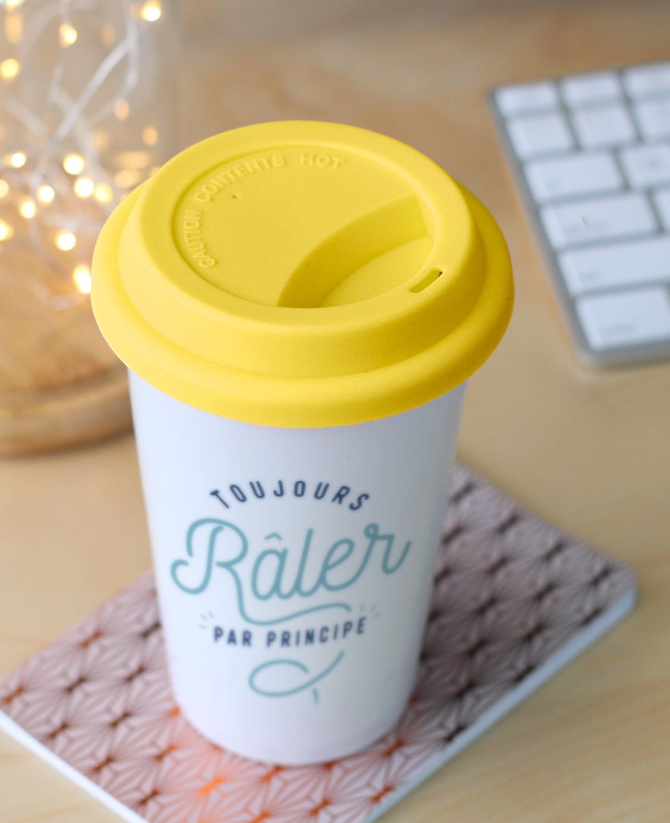 Mug take away Toujours râler
