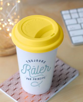 Mug take away Toujours râler