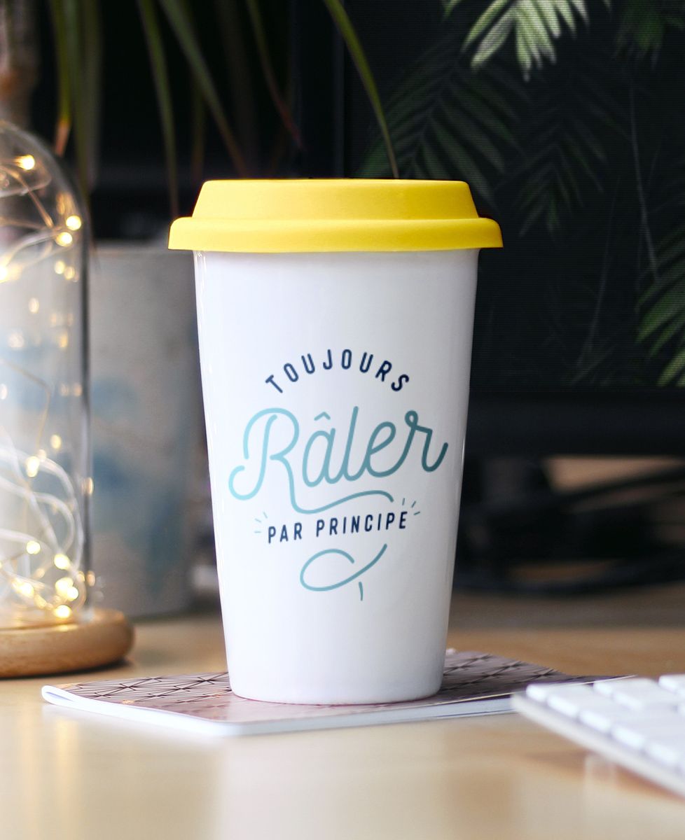 Mug take away Toujours râler
