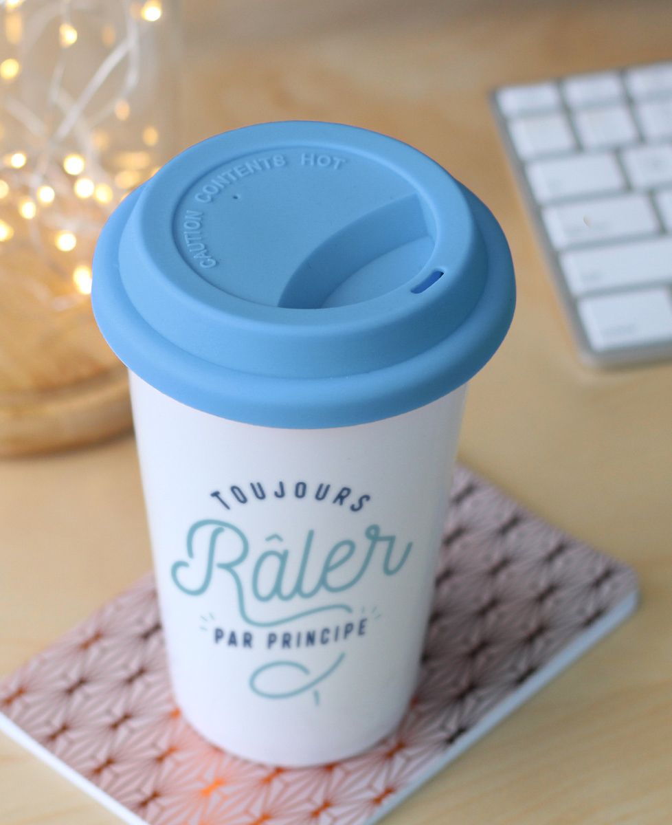 Mug take away Toujours râler