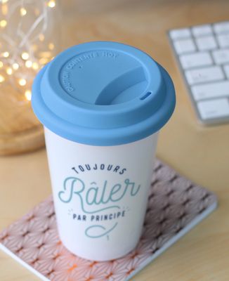 Mug take away Toujours râler