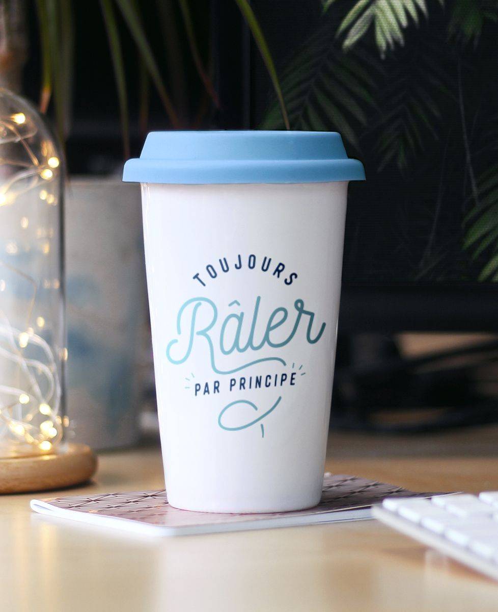 Mug take away Toujours râler