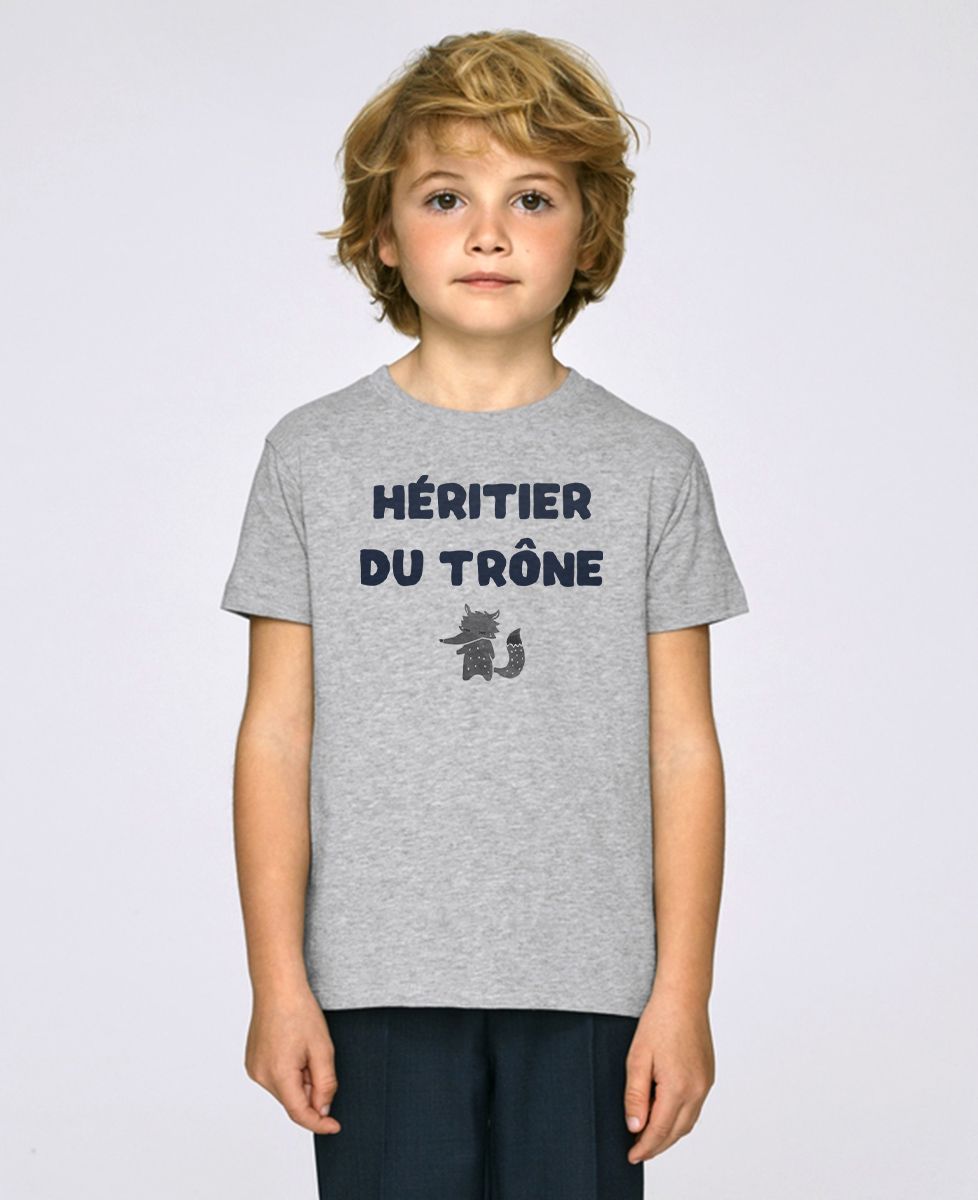 T-Shirt enfant Héritier du trône