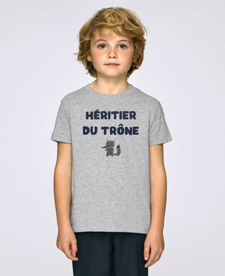 T-Shirt enfant Héritier du trône
