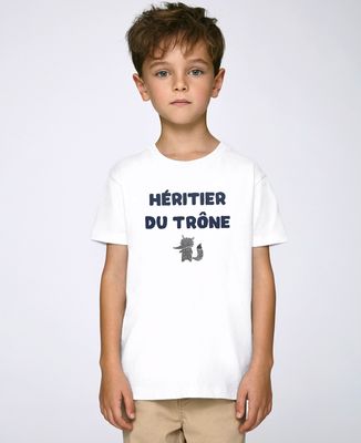 T-Shirt enfant Héritier du trône
