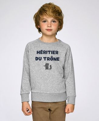 Sweatshirt enfant Héritier du trône