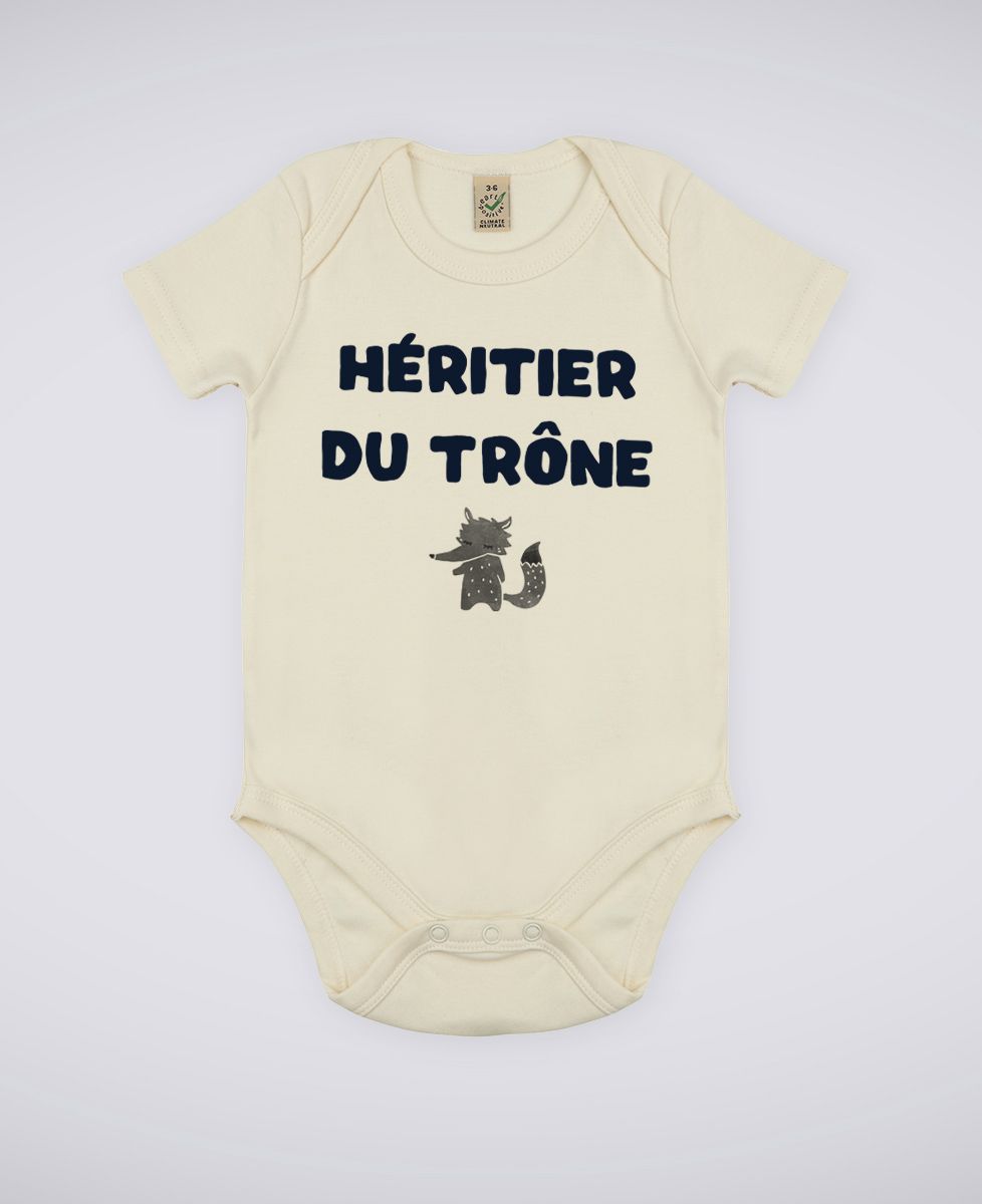 Body Héritier du trône