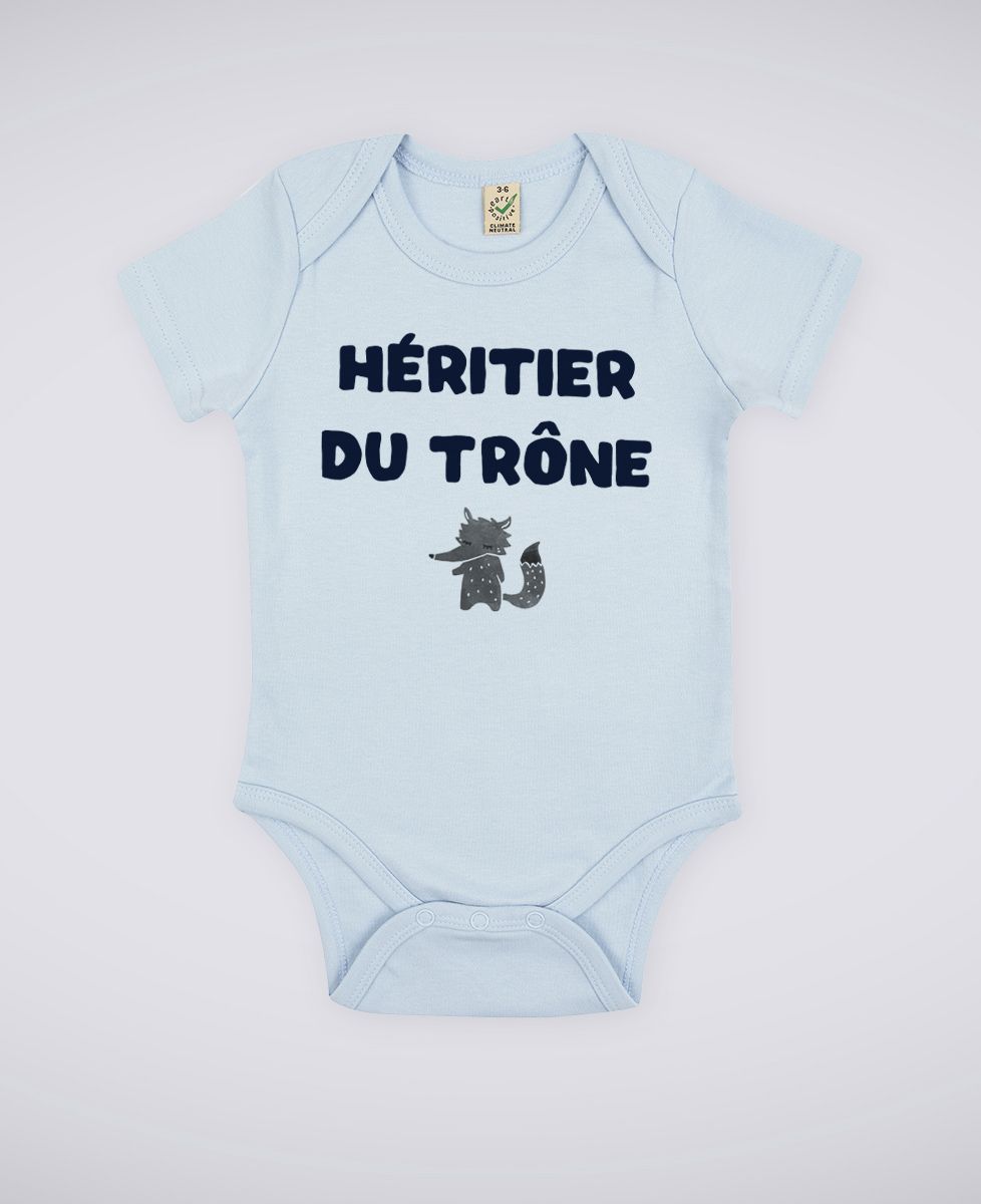 Body Héritier du trône