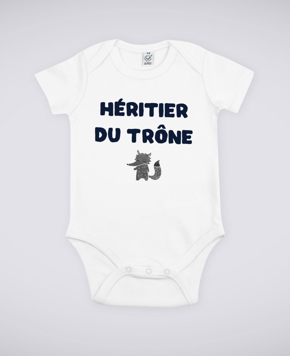 Body Héritier du trône