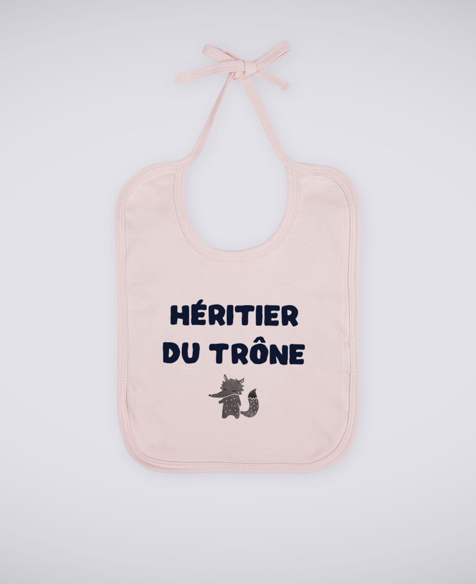 Bavoir Héritier du trône