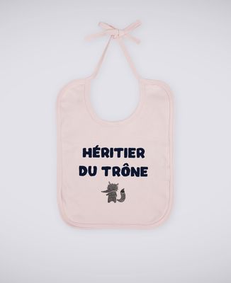 Bavoir Héritier du trône