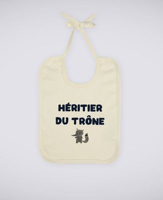 Bavoir Héritier du trône