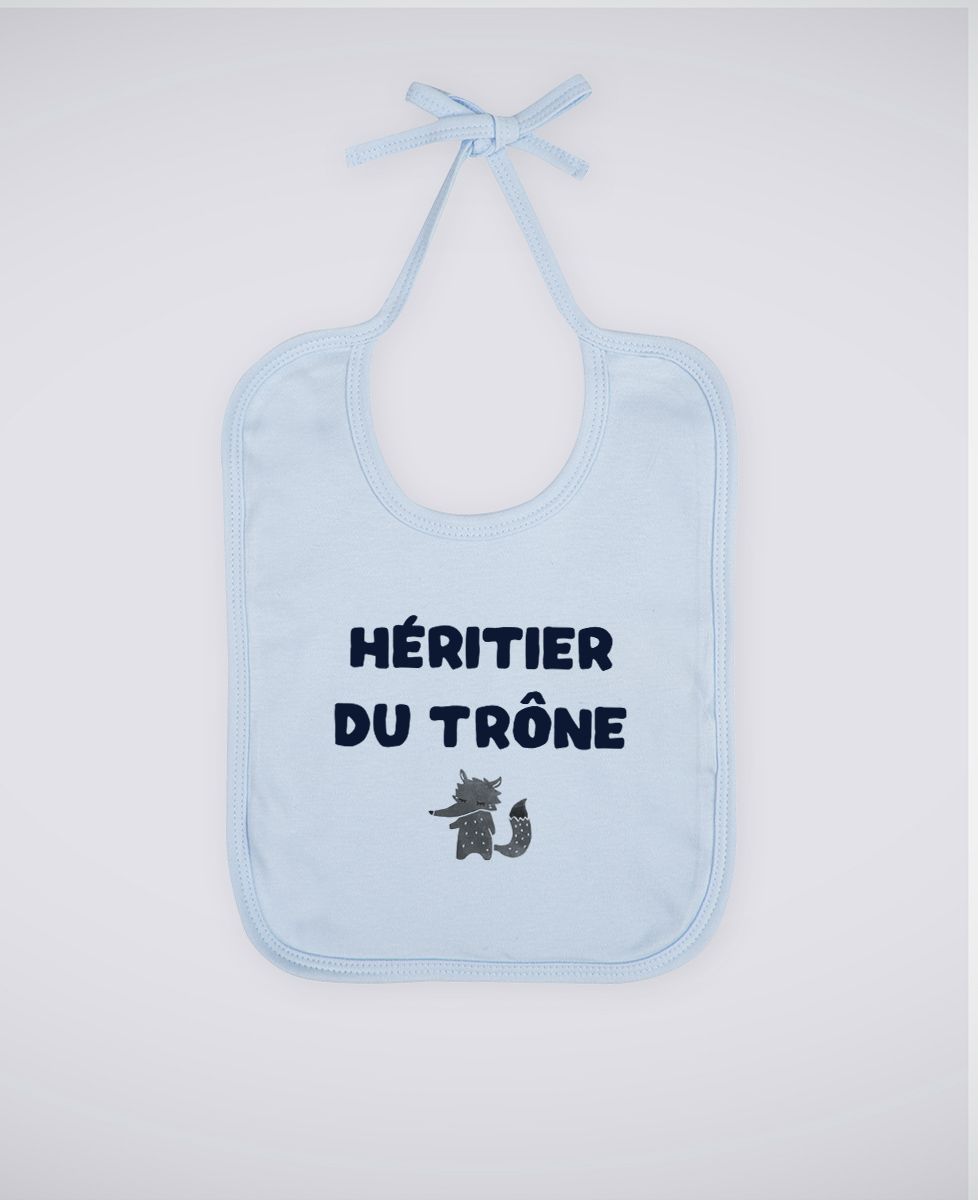 Bavoir Héritier du trône