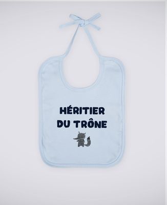 Bavoir Héritier du trône