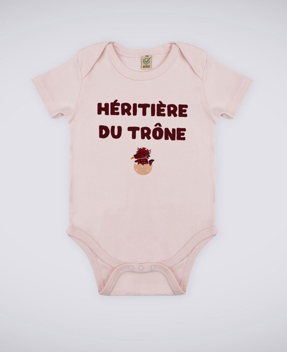 Body Héritière du trône
