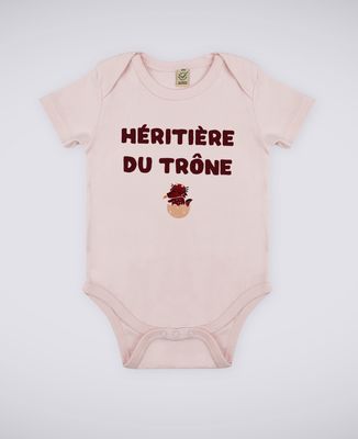 Body Héritière du trône