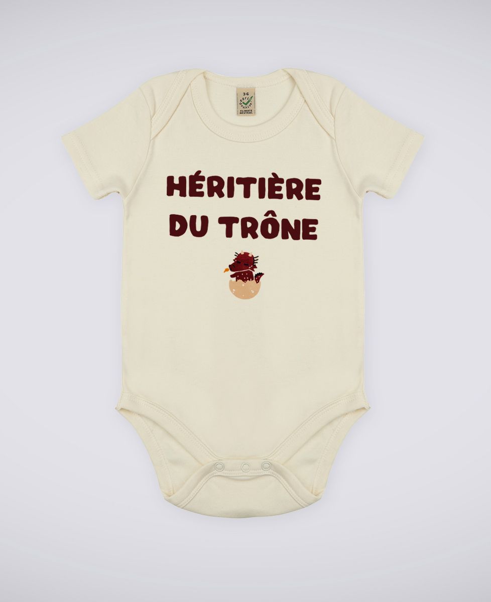 Body Héritière du trône