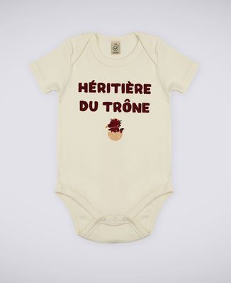 Body Héritière du trône