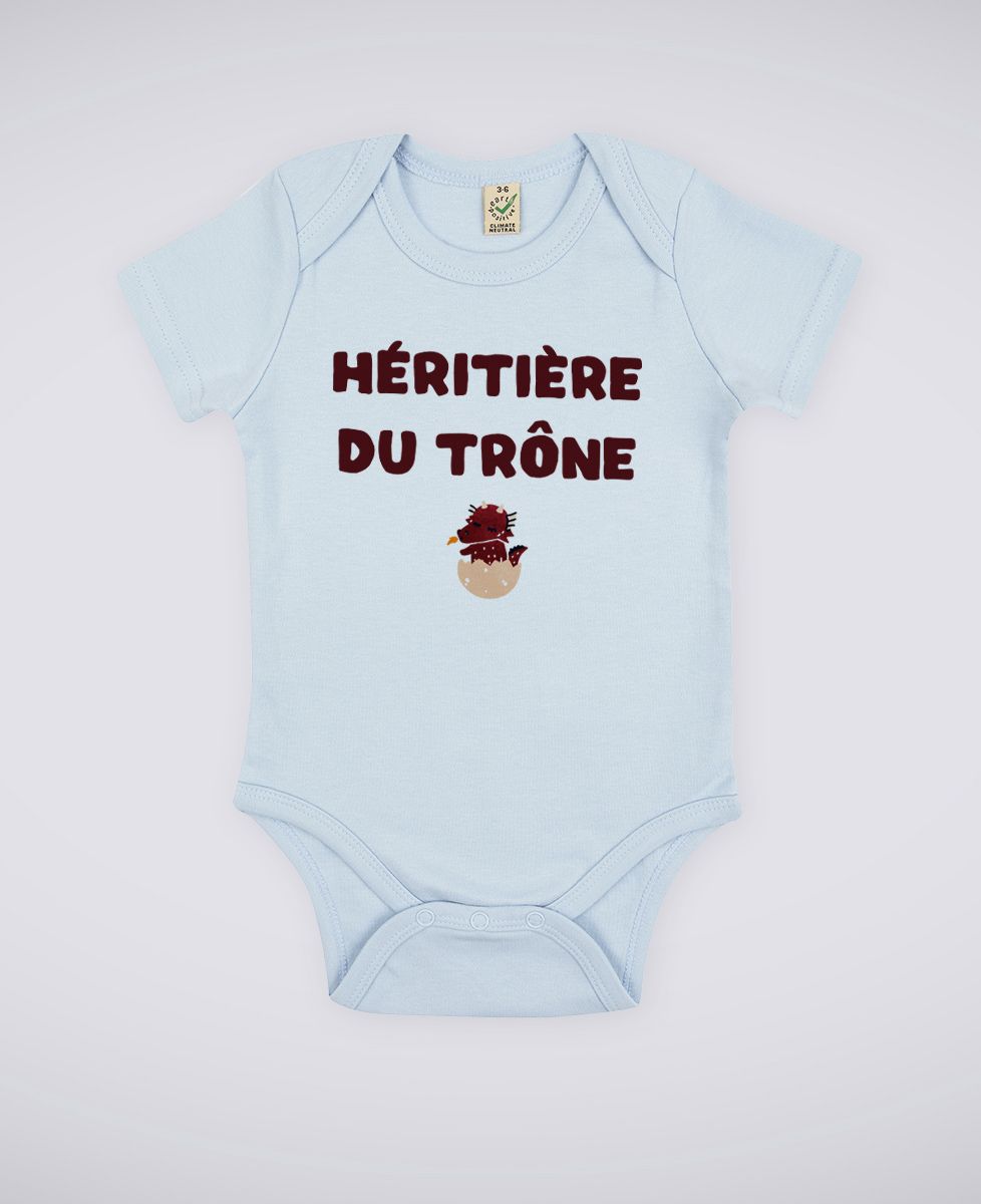 Body Héritière du trône