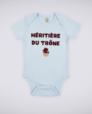 Body Héritière du trône