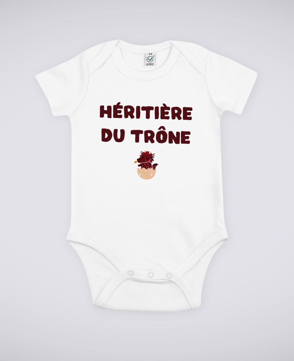 Body Héritière du trône