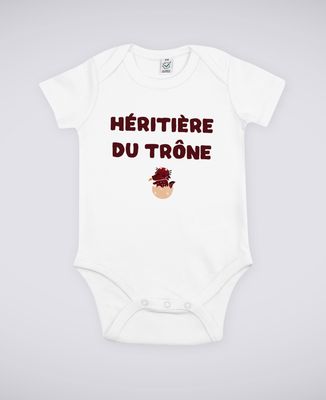 Body Héritière du trône