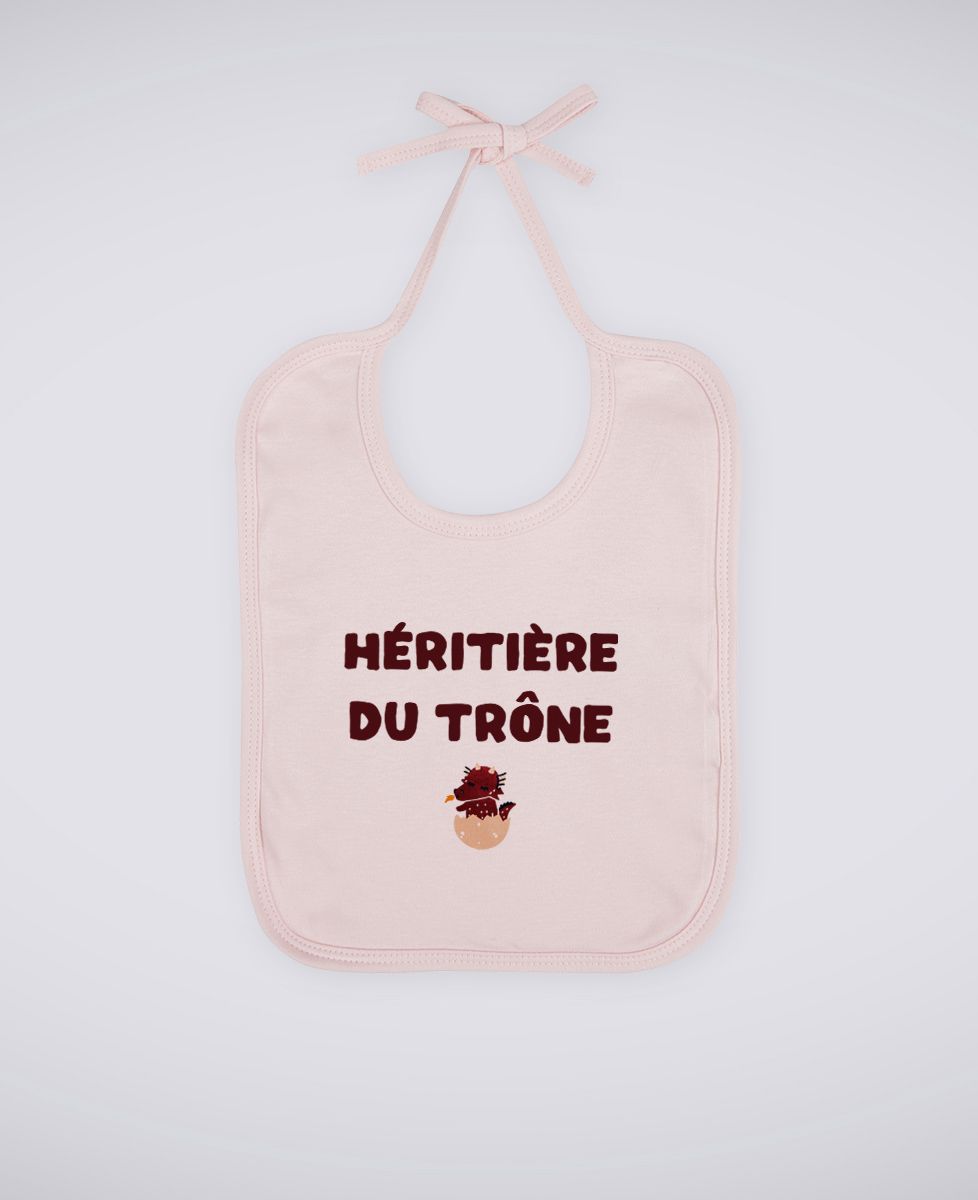 Bavoir Héritière du trône