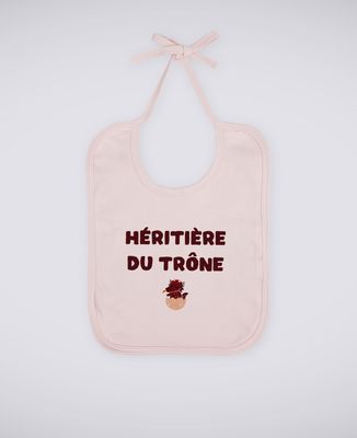 Bavoir Héritière du trône