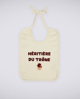 Bavoir Héritière du trône