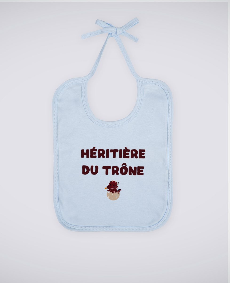 Bavoir Héritière du trône