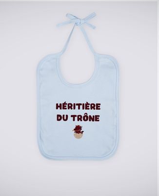 Bavoir Héritière du trône