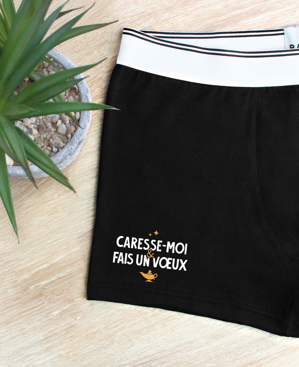 Boxer Caresse-moi & fais un voeux