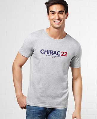 T-Shirt homme Chirac 22