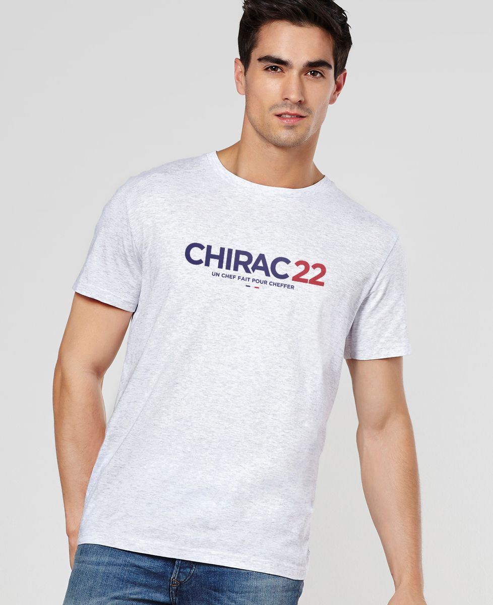 T-Shirt homme Chirac 22