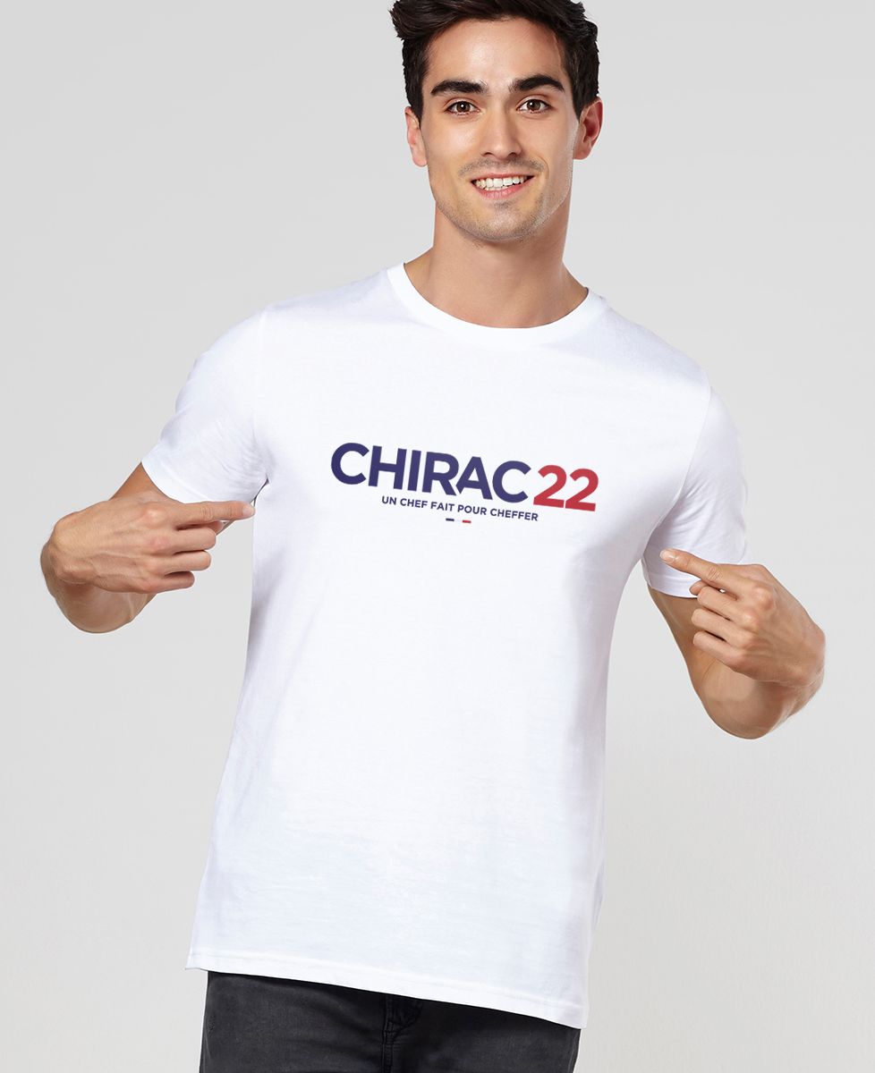T-Shirt homme Chirac 22