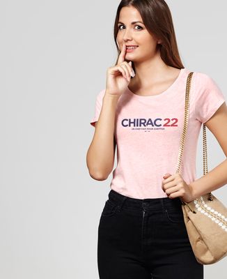 T-Shirt femme Chirac 22