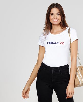 T-Shirt femme Chirac 22