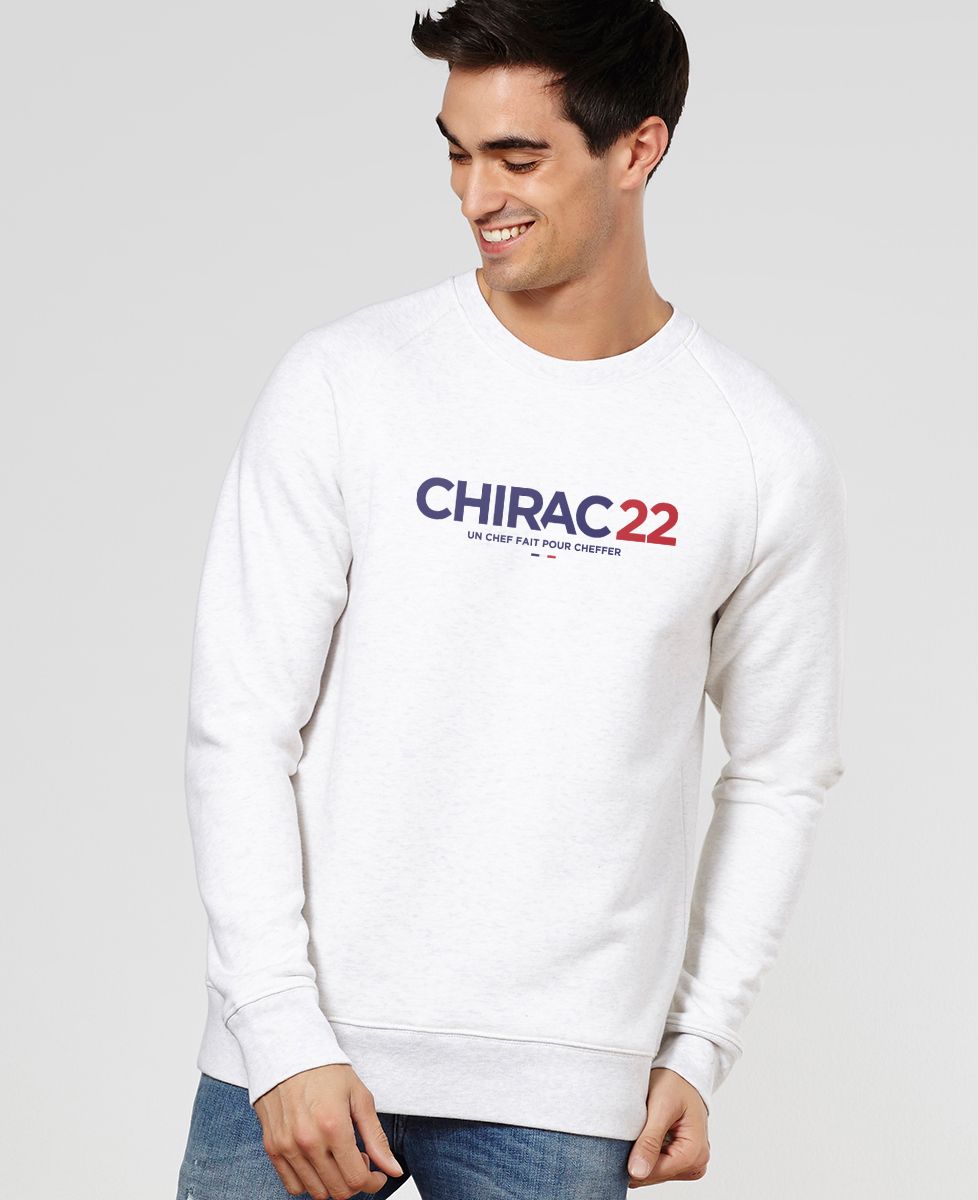 Sweatshirt homme Chirac 22