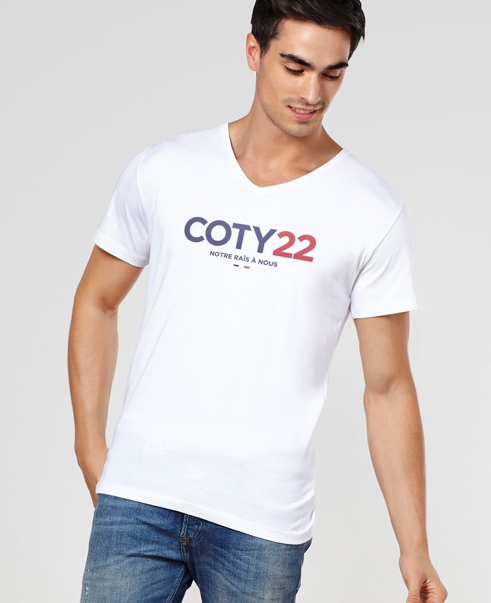 T-Shirt homme Coty 22