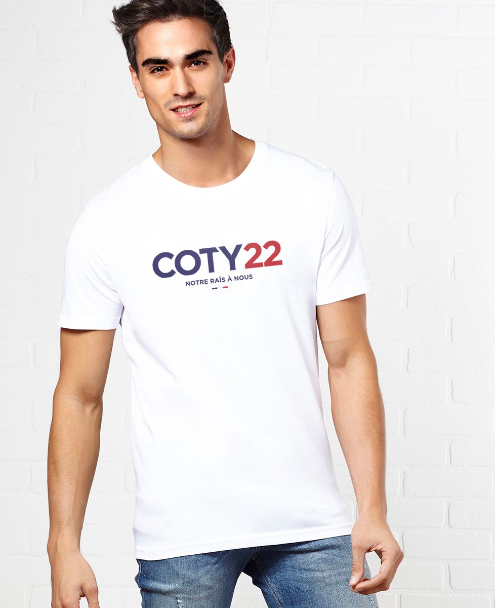 T-Shirt homme Coty 22