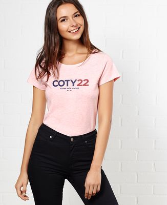 T-Shirt femme Coty 22