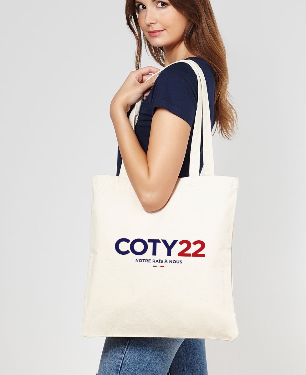 Tote bag Coty 22