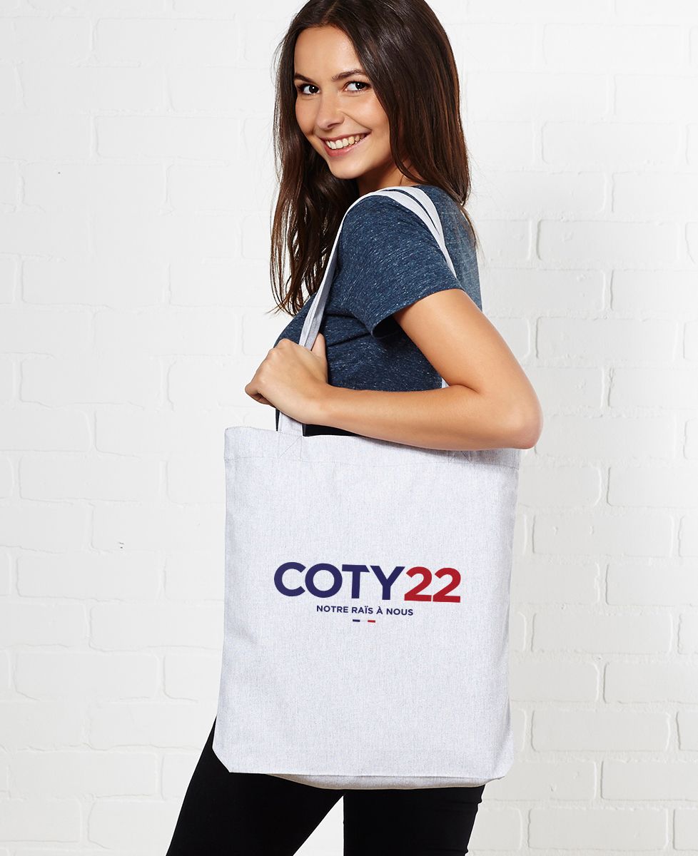 Tote bag Coty 22