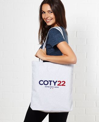 Tote bag Coty 22
