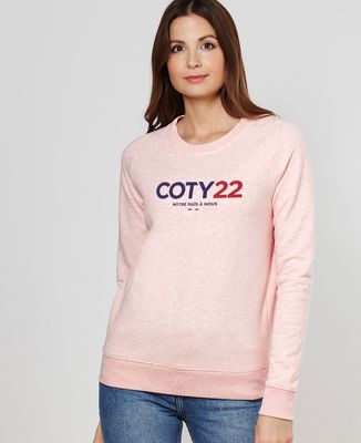 Sweatshirt femme Coty 22