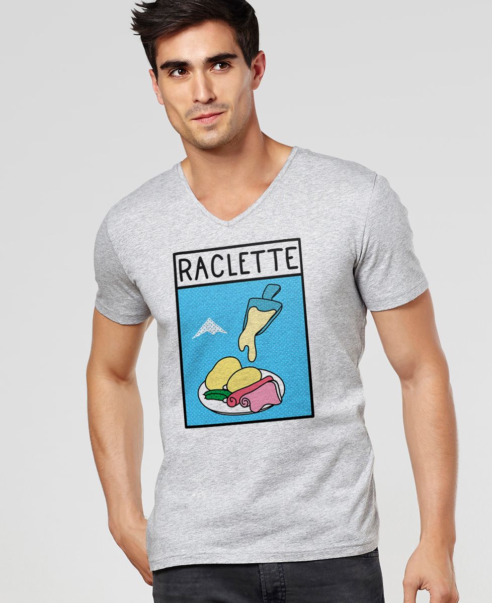 T-Shirt homme Pop raclette