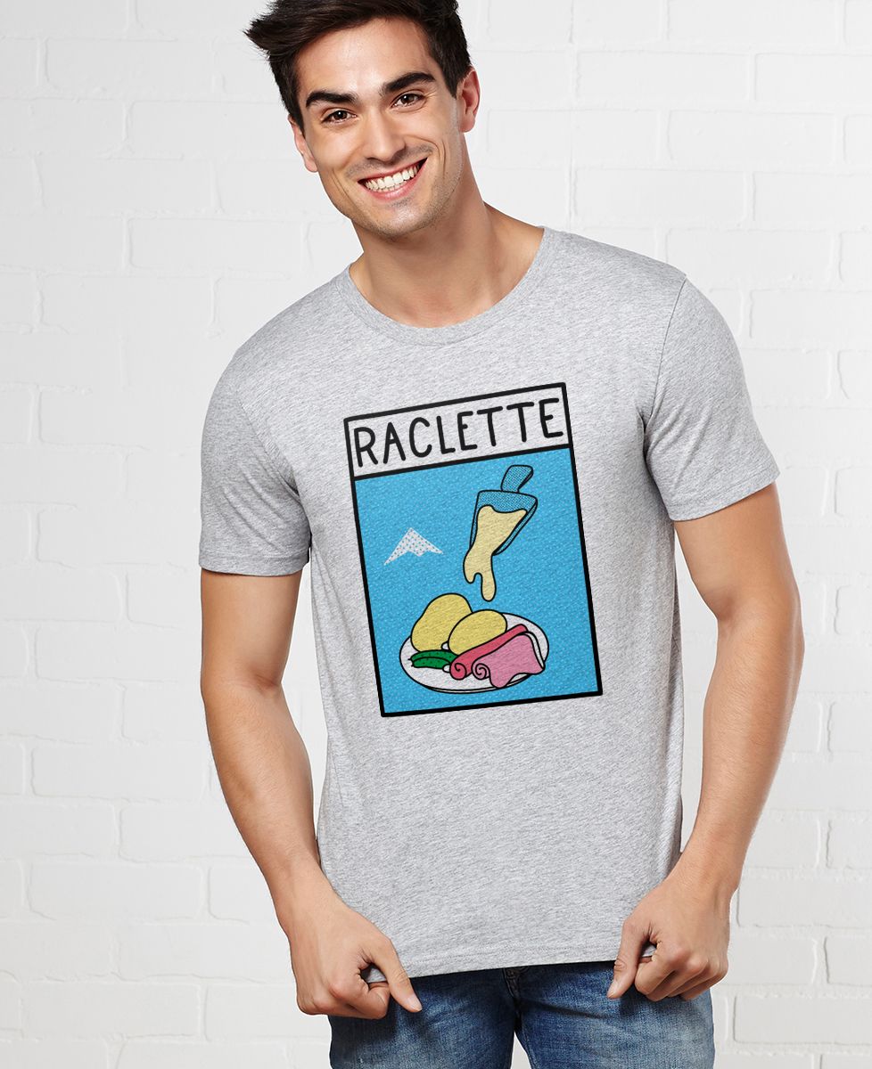 T-shirt homme Pop raclette
