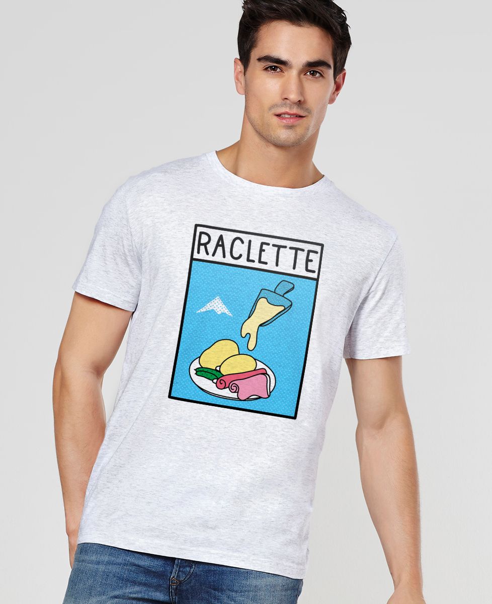 T-Shirt homme Pop raclette