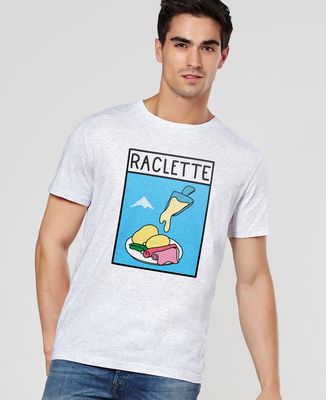 T-Shirt homme Pop raclette